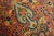 Rose Antique Persian Tabriz Rug For Sale - Image 8 of 9