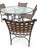 Mid-Century Modern Brown Jordan Patio Table and 4 Chairs For Sale - Image 3 of 5