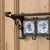 19th Century Dutch Wrought Iron Coat Rack With Delft Tiles For Sale - Image 11 of 18