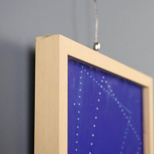 Michele Zaza, Untitled, Mixed Media, Framed For Sale - Image 10 of 14