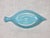 Mid 20th Century Vintage Original Mid-Century Modern Ceramic Leaf (Fish Tail) Gravy Dish (Made in California) For Sale - Image 5 of 6