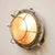 Six-Branched Circular Mesh Wall Light, 1960s For Sale - Image 4 of 5