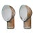 Vintage Pair Nicro Marine Copper Cowl Air Vents c.1960 For Sale
