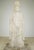 Mid 20th Century Mid 20th Century Pair of 5.5 Ft. Chinese Marble Civil Officer & Military Leader Statues For Sale - Image 5 of 16