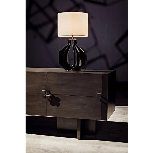 Wood NOIR Amidala Sideboard, Two-Tone Pale For Sale - Image 7 of 8