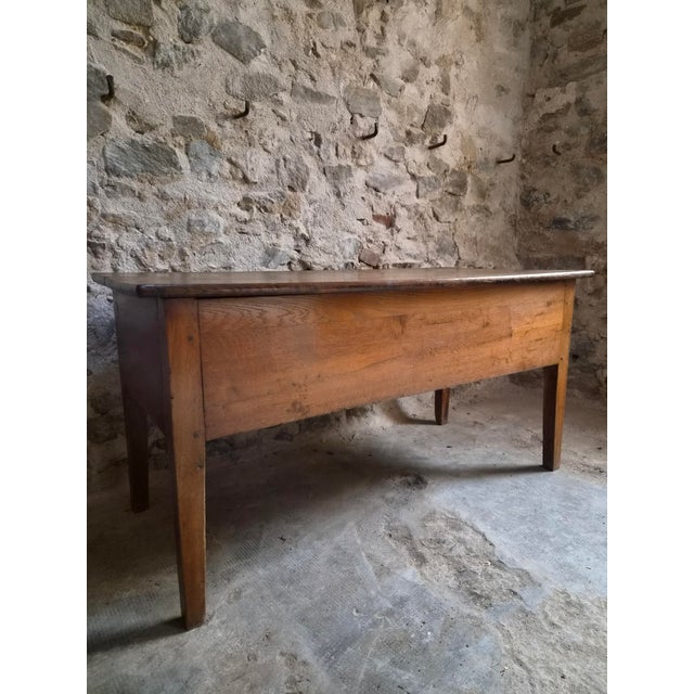 Antique French Oak Flour Chest, 1800s For Sale - Image 17 of 18