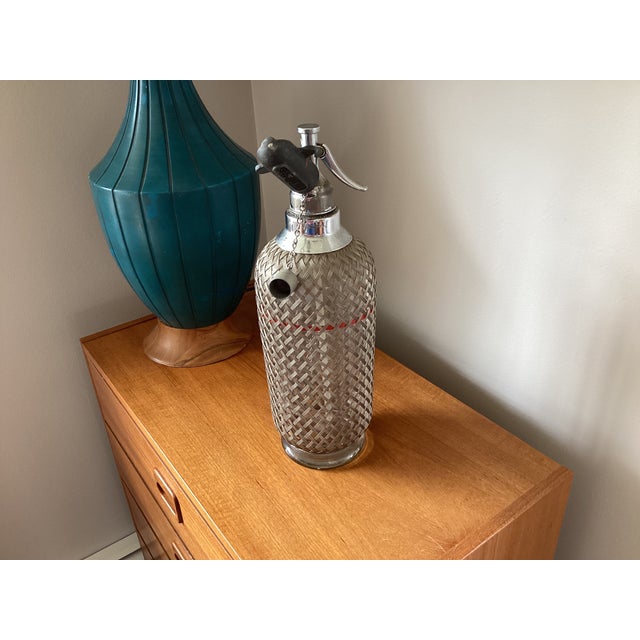 Vintage English Sparklets Soda or Seltzer Siphon Dispenser For Sale - Image 4 of 12