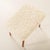 Mid-Century Modern Danish Ottoman in Sheepskin, 1960s For Sale - Image 6 of 7