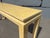 Modern 1980's Tessellated Bone Console Table For Sale - Image 3 of 17