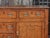 Wood 19th Century English Oak Buffet with Six Drawers, Two Doors and Brass Hardware For Sale - Image 7 of 12