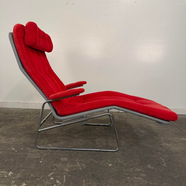 Sam Larsson for Dux Chase Lounge Chair For Sale In Cleveland - Image 6 of 12