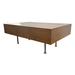 Bespoke Coffee Table + Drawer For Sale