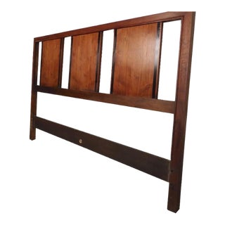 Midcentury Full Size Headboard by John Stuart For Sale