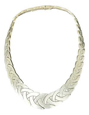 Sterling Silver Necklace, Mexico, 20th Century