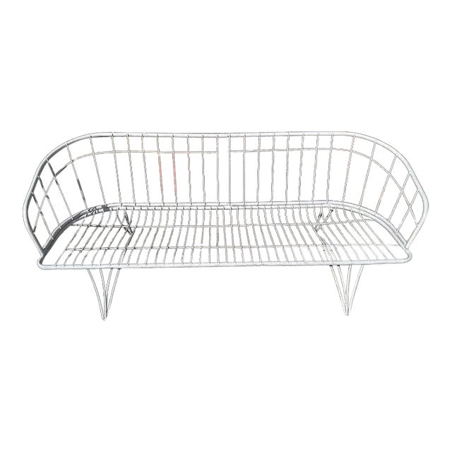 1960s Vintage Homecrest Grenada 3 Seater Patio Sofa For Sale