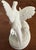 Vintage Mid 20th Century White Bisque Porcelain Pheasants Figurine For Sale In Orlando - Image 6 of 9
