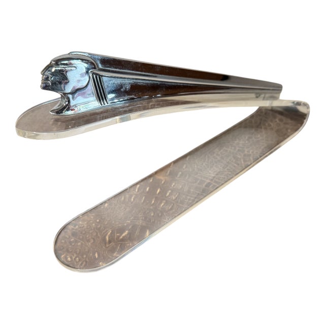 Metal Pontiac Mascot, 1920s-1940s For Sale