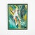 Mid Century Modern Abstract Figure Painting Original Art Tennis 1964 Signed MCM For Sale In Sacramento - Image 6 of 12