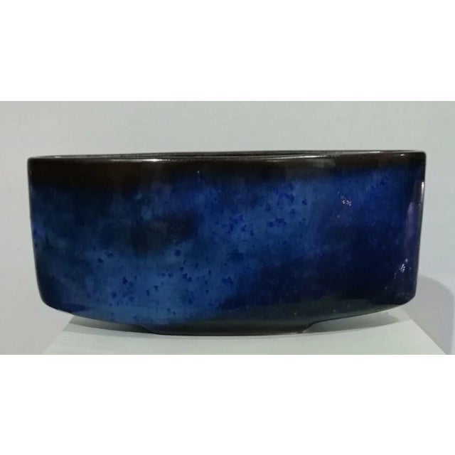 Dutch Ceramic Bowl from Zaalberg, 1970s, in Flawless conditions. Designed 1970 to 1979 This piece has an attribution mark,...