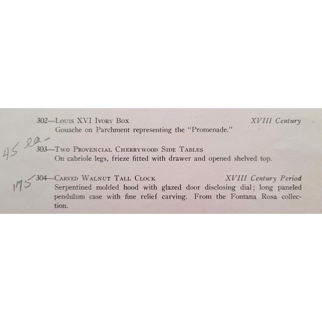 Pair of 18c Country French Cherrywood Open Shelved Side Tables For Sale - Image 11 of 11