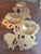 Mid Century Syroco Flower Chrysanthemum Wall Hanging Decor For Sale - Image 10 of 10