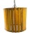 Wood Modern Artisanal Rulers Shaped Ceiling Lamp, France, 1960s For Sale - Image 7 of 9