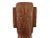 Brown Mid 20th Century Moai Rapa Nui Easter Island Hand Carved Wooden Sculpture For Sale - Image 8 of 10