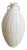 Vintage Farmhouse White Ceramic Milk Jar / Vase For Sale