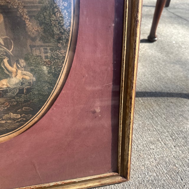 Late 18th Century Original Late 18th C. Francois Rolland Elluin Engraving For Sale - Image 5 of 8