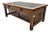 1990s Trend Manor 1008 Curio Table Mission Style Solid Oak Wood For Sale