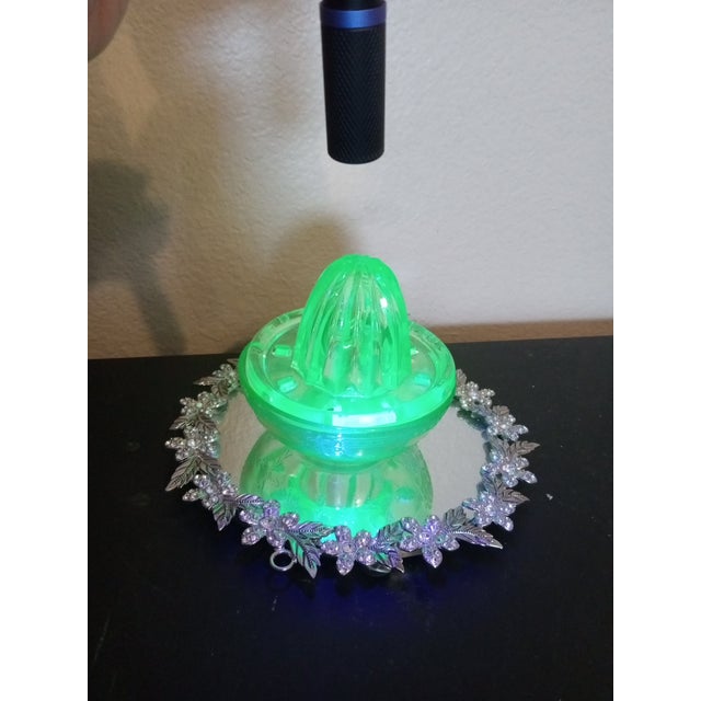 Gorgeous Anchor Hocking Uranium Bowl & Rheemer Set For Sale In Dallas - Image 6 of 9