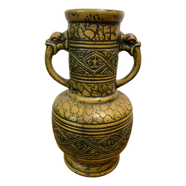 Antik Series Model 5065-35 Amphora Vase from Jasba, 1950s For Sale