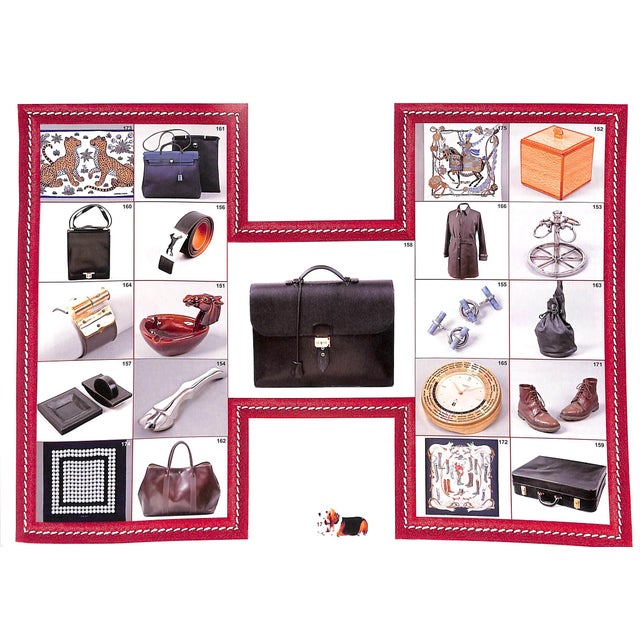 Hermès Paris Vintage Auction Catalog 2010 For Sale - Image 15 of 15