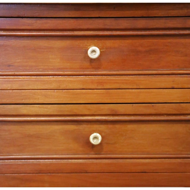 Pair of Late 20th Century French Louis XVI Walnut Bedside Tables With Drawers For Sale - Image 10 of 15