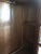 Vintage Split Reed Rattan China Cabinet For Sale - Image 10 of 17