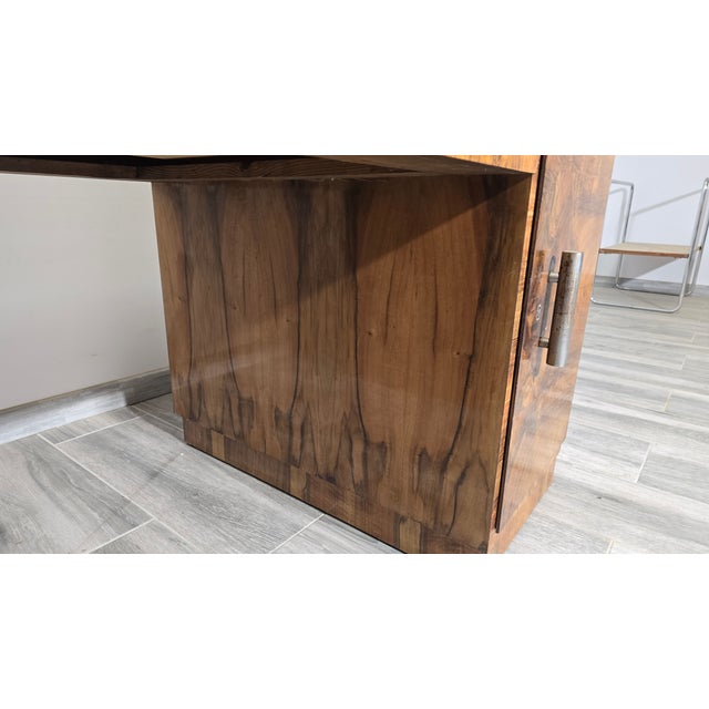 Art Deco Desk, 1930s For Sale - Image 16 of 18