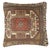 Traditional 24"x24" SET OF 2 - Rustic Handmade Cushion Covers. Vintage Turkish Rug Pillows For Sale - Image 3 of 4
