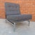 Mid Century Modern Knoll Armless Lounge Chair For Sale - Image 10 of 10