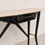 Mid-Century Modern Ebonized Console Table in Black Wood and Marble by Ico Parisi For Sale - Image 4 of 9