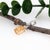 Metal 1.2Ct Citrine Pendant With Earth Mined Diamonds in Solid 14k Dual Gold, 8x6mm For Sale - Image 7 of 10