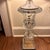Hollywood Regency Baccarat Style Swirl Crystal Urn Lamps - A Pair For Sale - Image 3 of 10