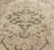 1940s Vintage Turkish Oushak Rug With Floral Medallion Design in Light Tones For Sale - Image 5 of 9