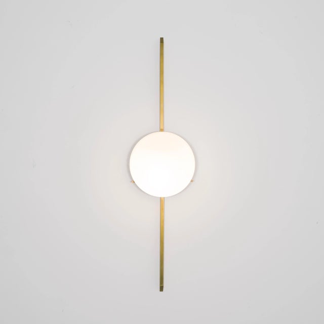 Metal Lighting / Design for Macha Celeste Solitude Flush Mount For Sale - Image 7 of 11