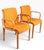 Pair vintage bentwood chairs, designed. by Bill Stephens for Knoll, circa 1970's. Both chairs are structurally sound and...