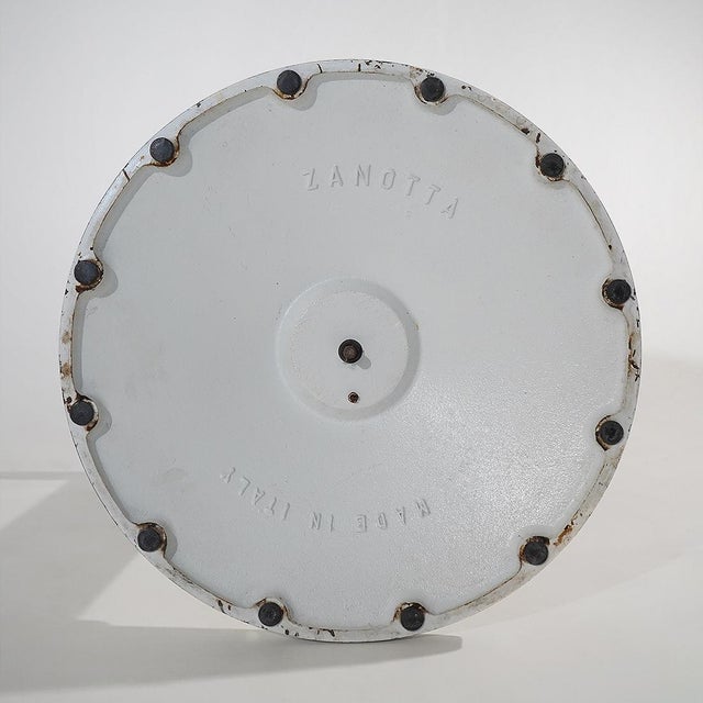 Vienna Table with Granite Top by Peter Noever for Zanotta, 1970s For Sale - Image 12 of 14