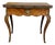 Antique French Kingwood and Cross Banded Card Table, 1860 For Sale