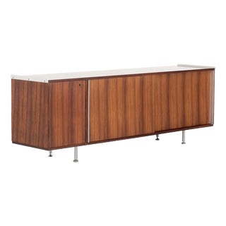 Wooden Sideboard by Alberto Rosselli for Artflex, 1970s For Sale