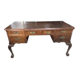Late 20th Century Vintage Hekman Writing Desk For Sale