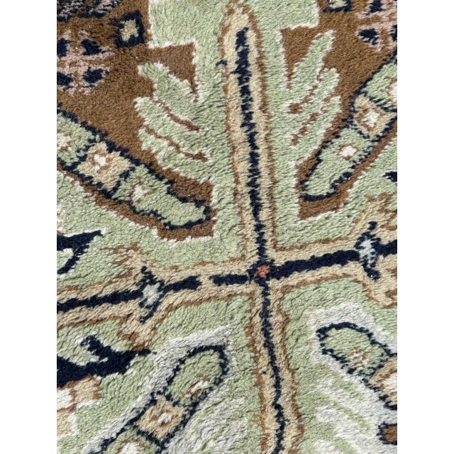 1960s Vintage Turkish Rug, 1960s For Sale - Image 5 of 18