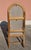 Beige Italian High-Backed Study Chair, 1950s For Sale - Image 8 of 14
